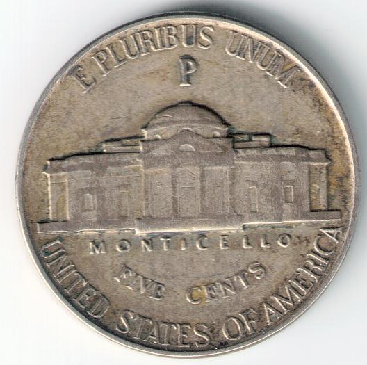 1944-P-Jefferson-War-Nickel---Die-Crack?