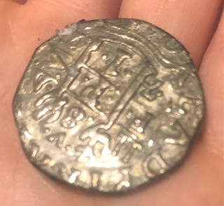Coin-Found-Just-Off-Island-In-The-British-Virgin-Islands