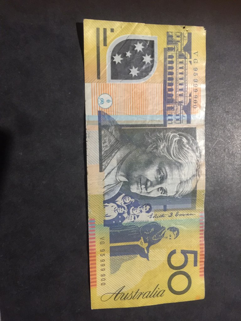 1995-Fraser-Evans-Last-Prefix-$50-Note