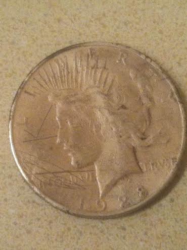 Cleaning-A-1928-P---Peace-Dollar--Key-Date--Help!!