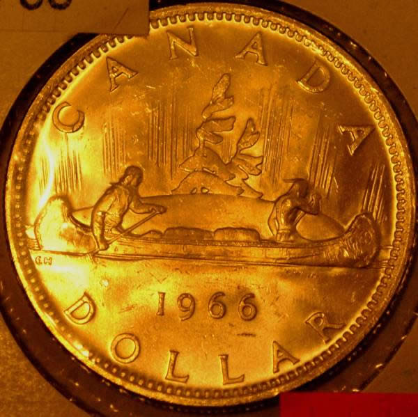 Voyageur-Dollars-In-Silver-1972,-2003,-2010