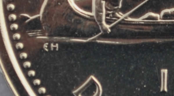 Let's-Play-Spot-The-Difference,-1976-Vs-1977-Voyageur-Dollar