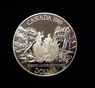 Voyageur-Dollars-In-Silver-1972,-2003,-2010