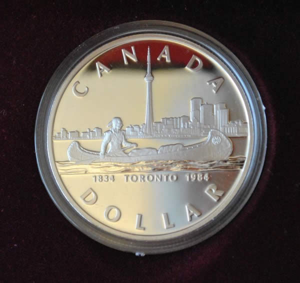 1980's-Canadian-Commemorative-Dollars