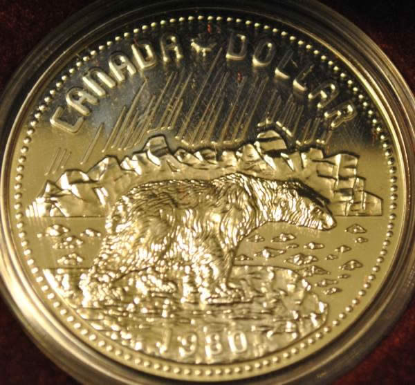 1980's-Canadian-Commemorative-Dollars
