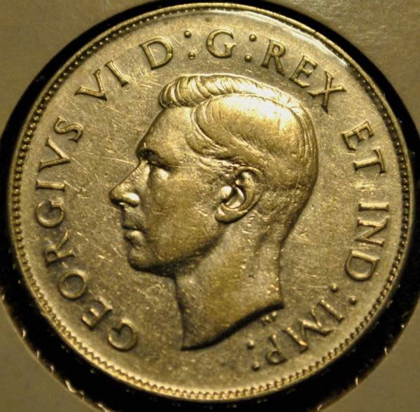 1947-Straight-7---50-Cent-Coin---Please-Grade