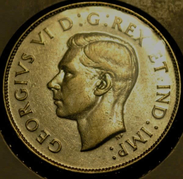 1947-Straight-7---50-Cent-Coin---Please-Grade