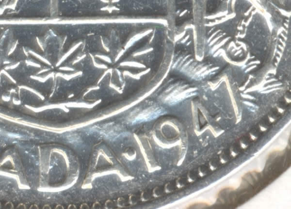 1947-Straight-7---50-Cent-Coin---Please-Grade