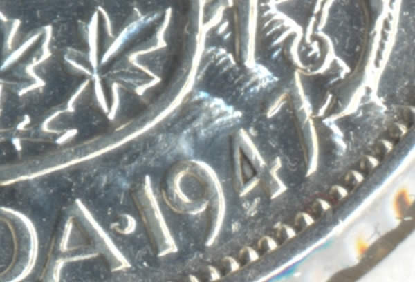 1947-Straight-7---50-Cent-Coin---Please-Grade
