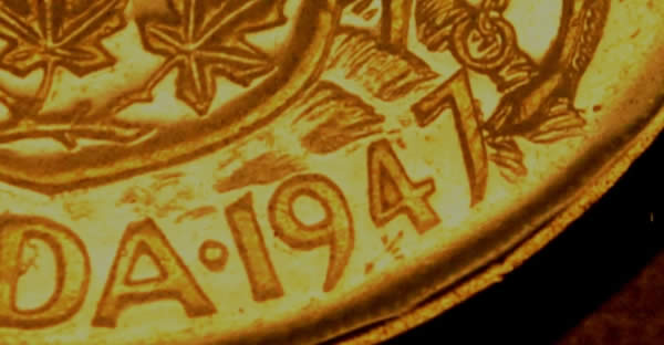 1947-Straight-7---50-Cent-Coin---Please-Grade