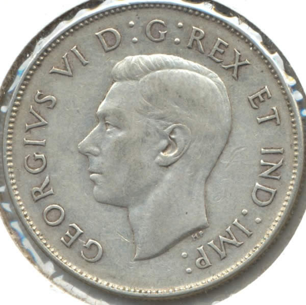 1947-Curved-7---50-Cent-Coin---Please-Grade
