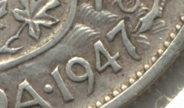 1947-Curved-7---50-Cent-Coin---Please-Grade