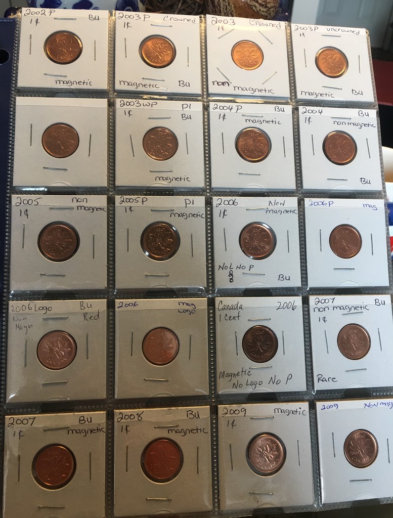 Before-And-After-Canada-Pennies!