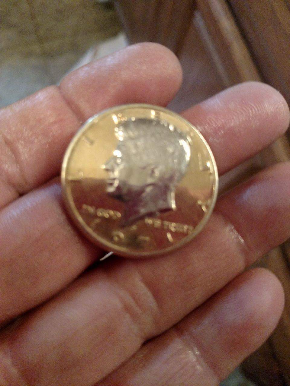 1971-Half-Dollar-Proof-Gold-Backround?