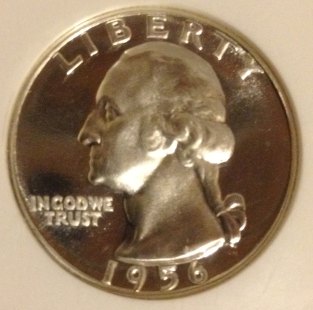 1956-Quarter-PF68-Cameo