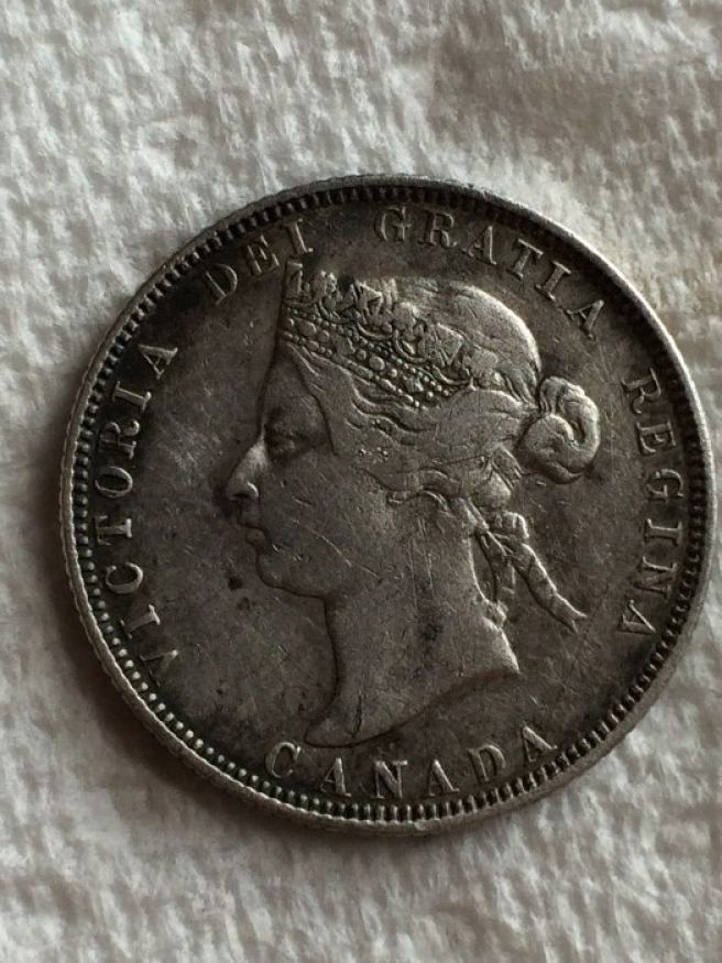 1858-Canada-10-Cent-Metal-Detecting-Find-Needs-A-Look.