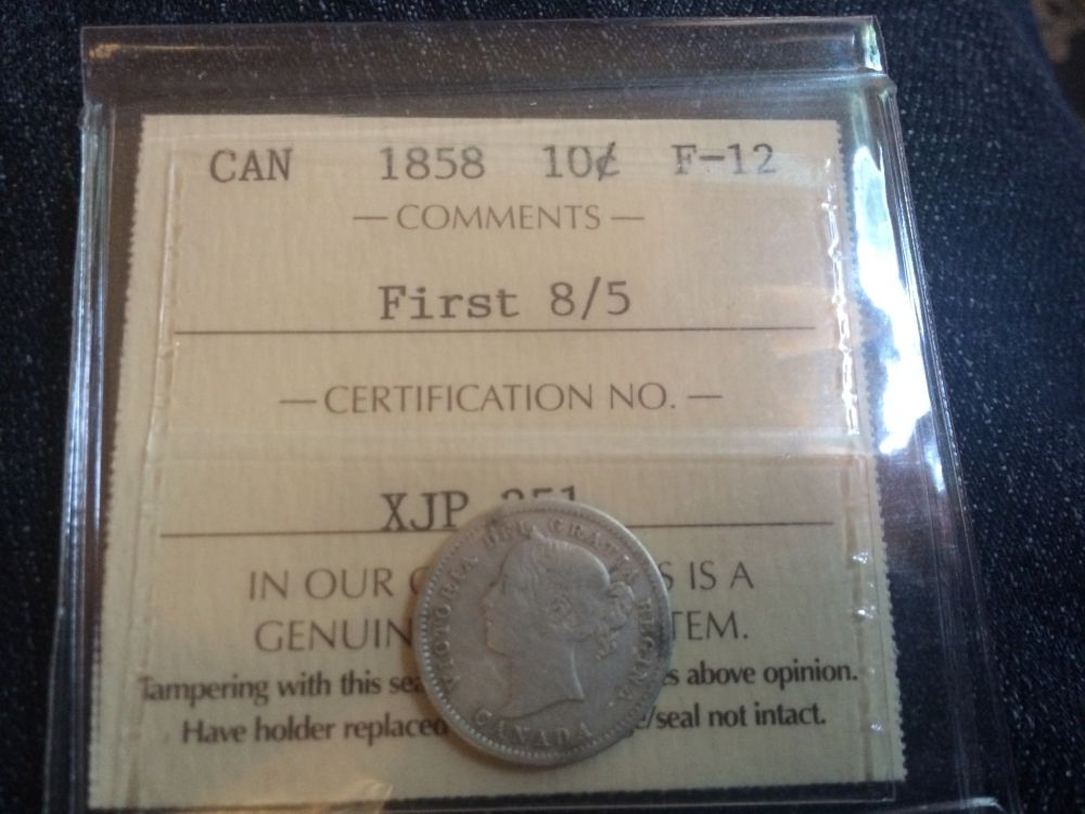 1858-Canada-10-Cent-Metal-Detecting-Find-Needs-A-Look.