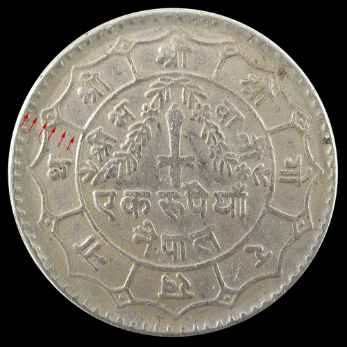 Nepal-With-Die-Crack-And-Doubling