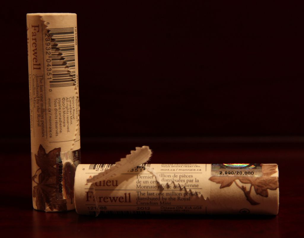 Opening-The-2012-Canada-Special-Wrap-1-Penny-Roll