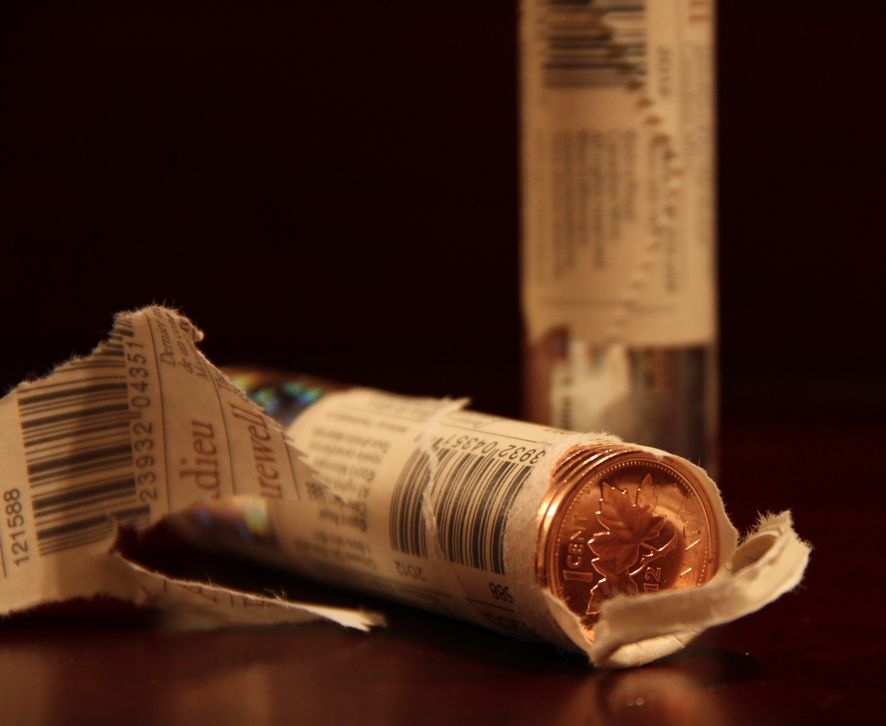 Opening-The-2012-Canada-Special-Wrap-1-Penny-Roll