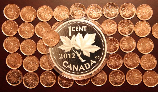 Opening-The-2012-Canada-Special-Wrap-1-Penny-Roll