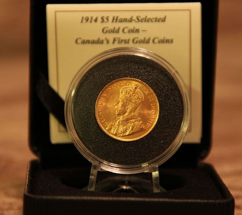 Bank-Of-Canada-1912-14-Gold-Coin-Special-RCM-Release