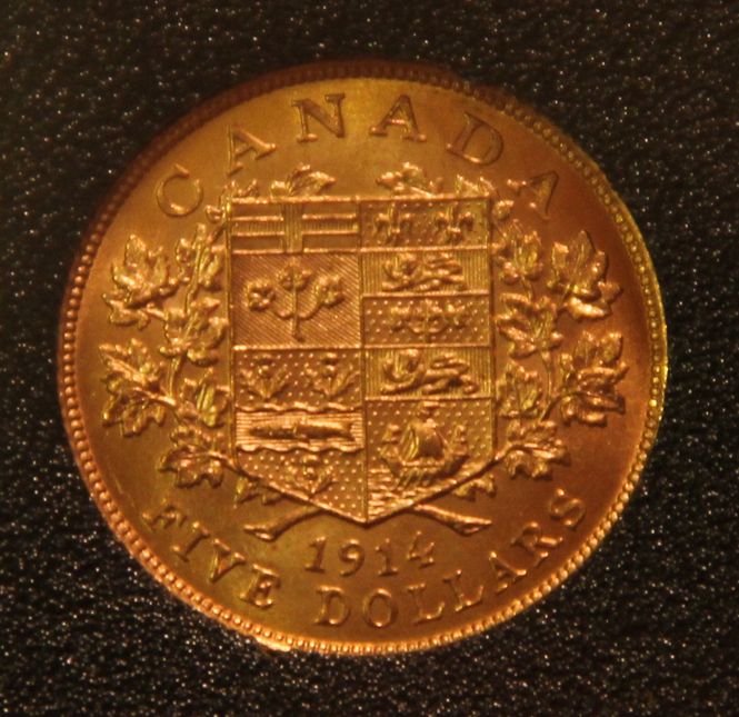Bank-Of-Canada-1912-14-Gold-Coin-Special-RCM-Release