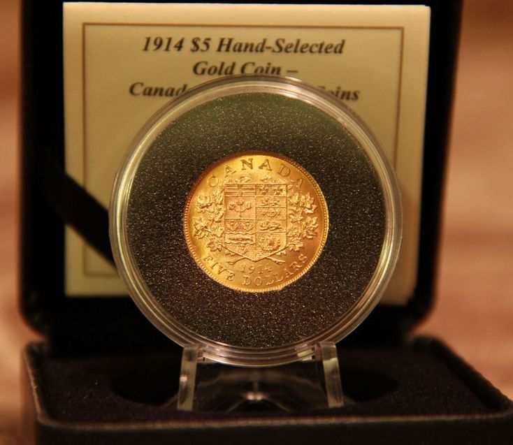 Bank-Of-Canada-1912-14-Gold-Coin-Special-RCM-Release