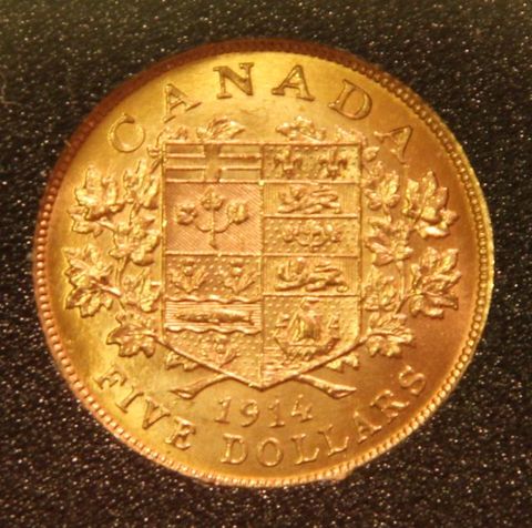 Bank-Of-Canada-1912-14-Gold-Coin-Special-RCM-Release