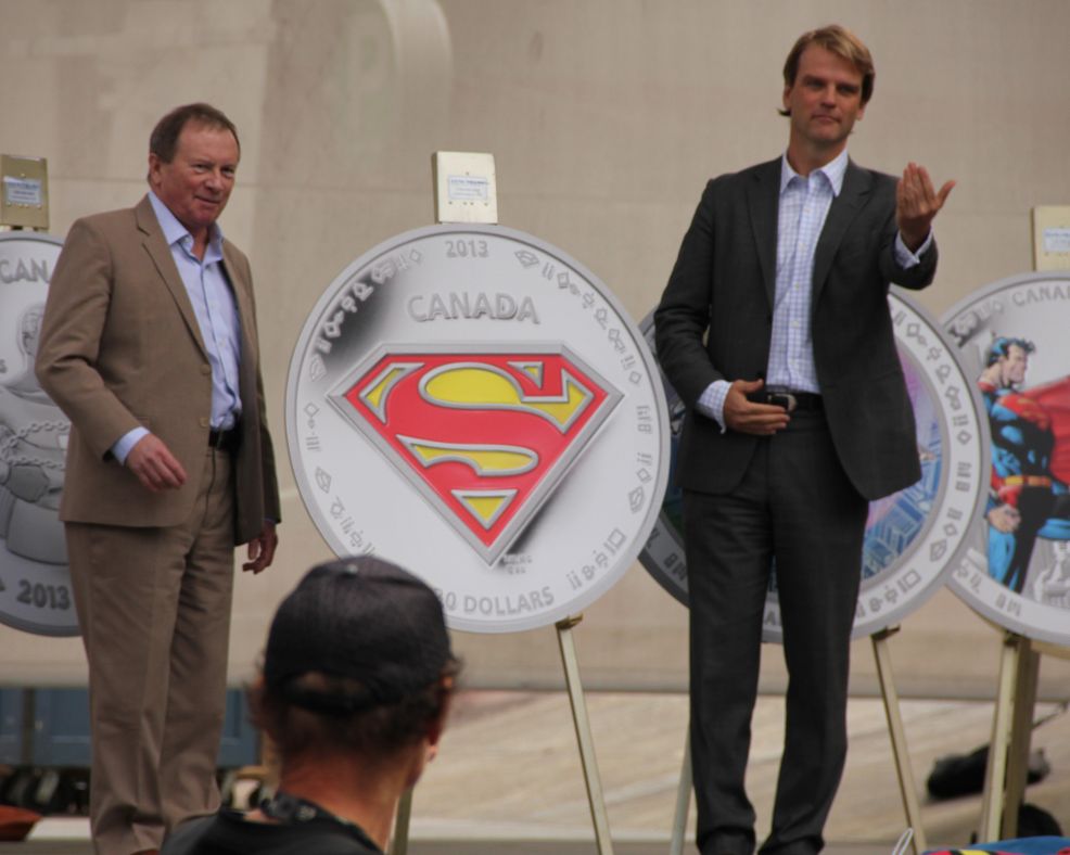 Superman-Coins