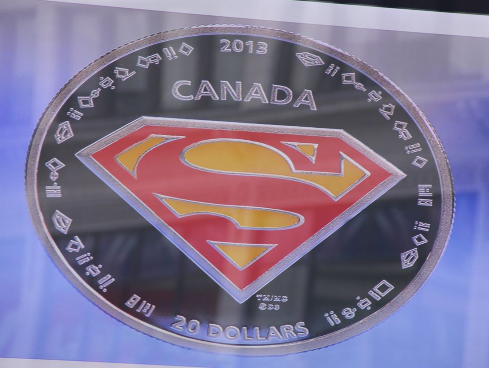 Superman-Coins