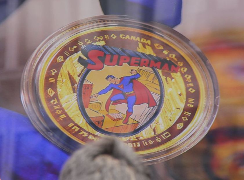 Superman-Coins