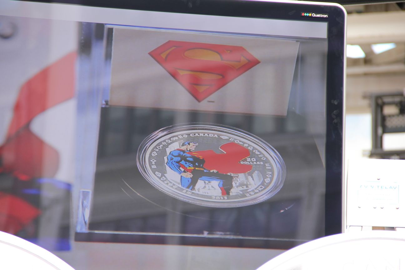 Superman-Coins