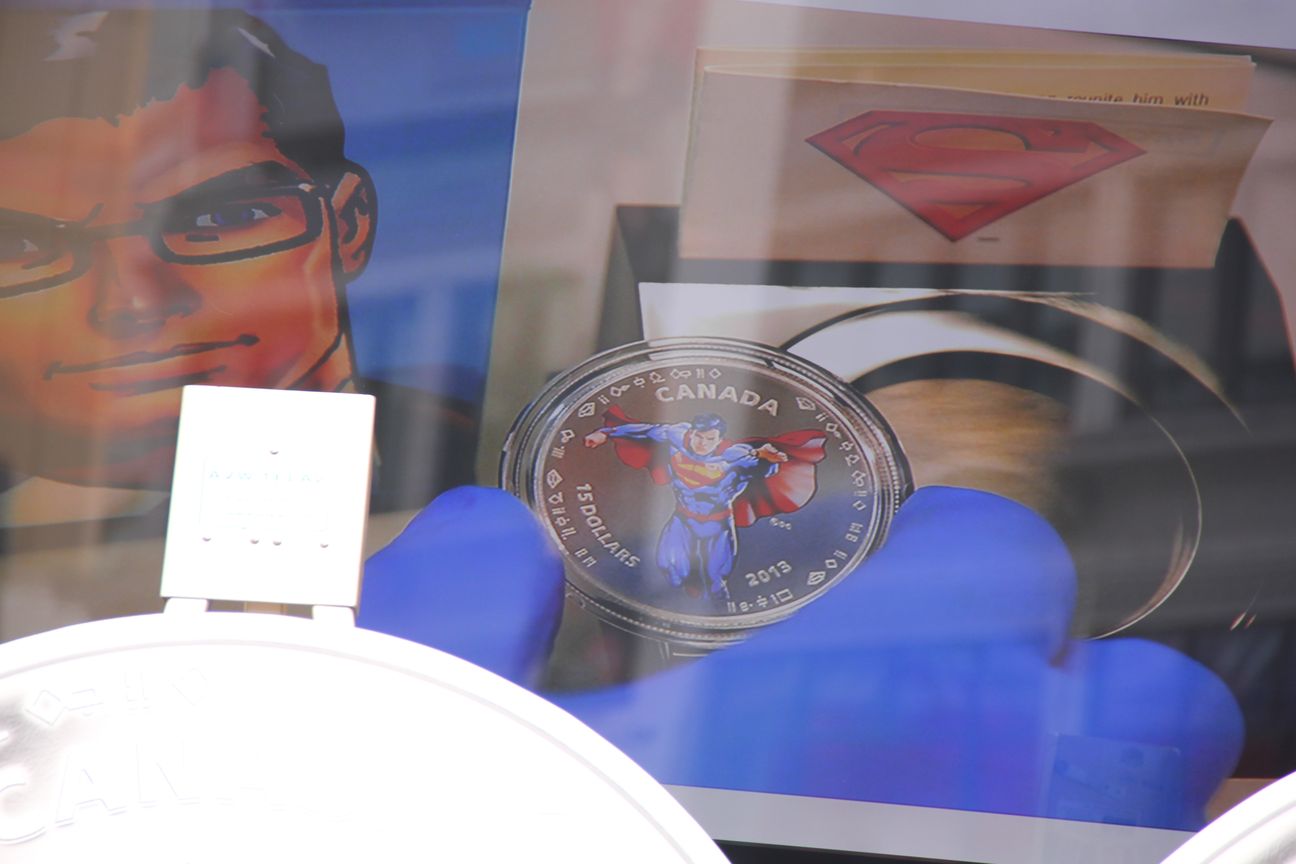 Superman-Coins