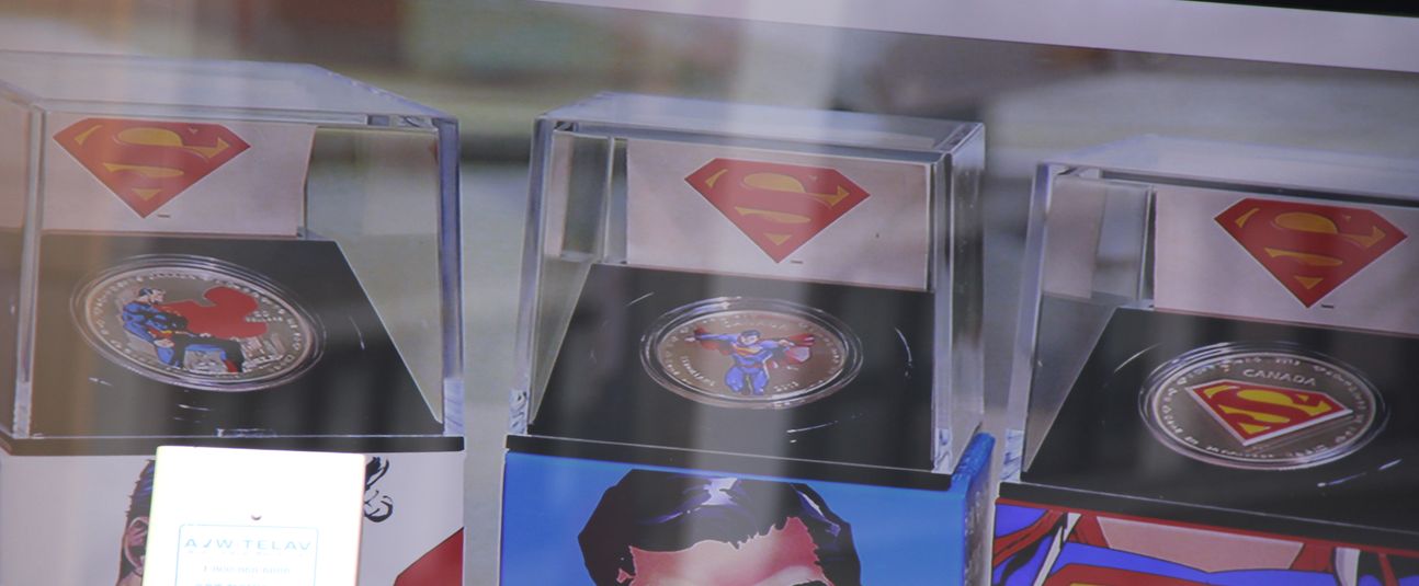 Superman-Coins