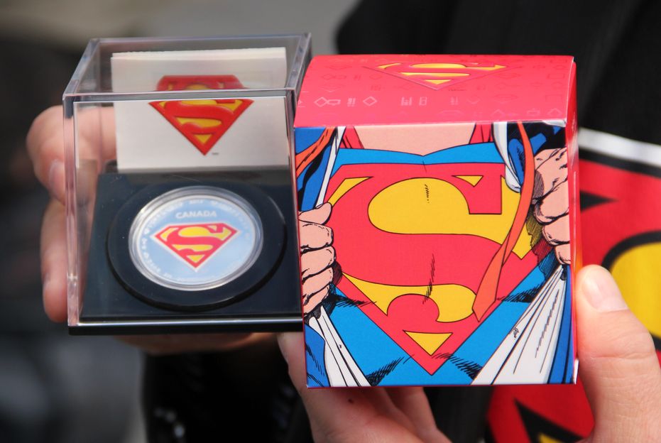 Superman-Coins