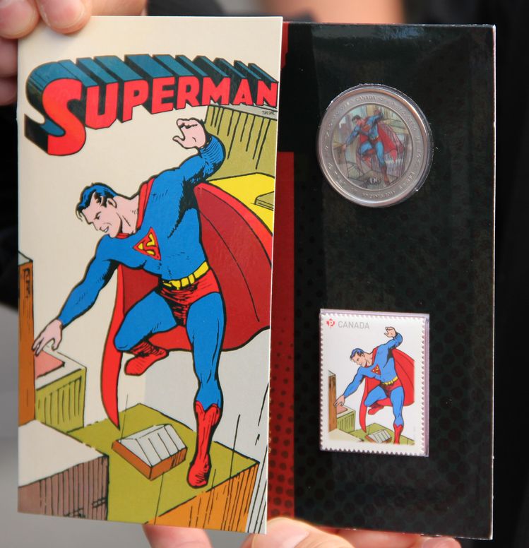 Superman-Coins