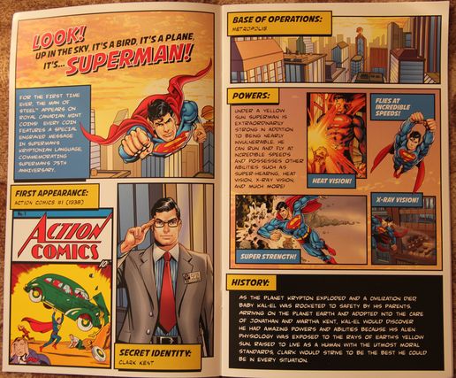 Superman-Coins