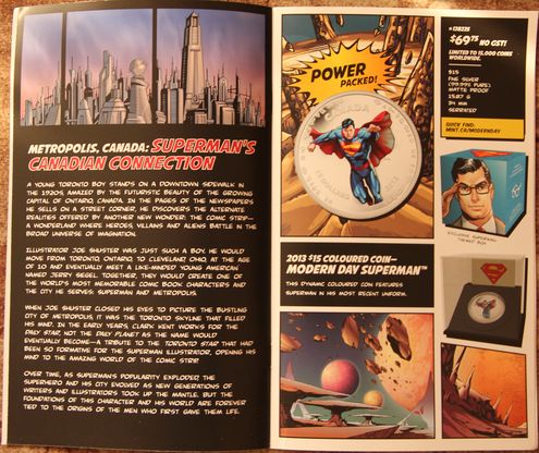 Superman-Coins