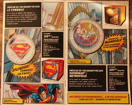 Superman-Coins