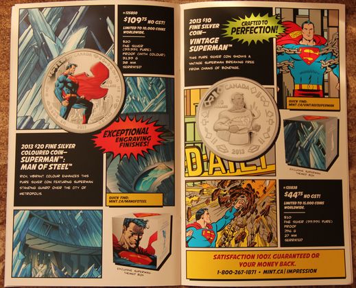 Superman-Coins