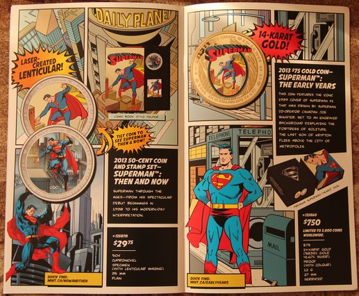 Superman-Coins
