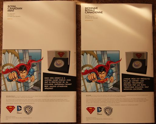 Superman-Coins