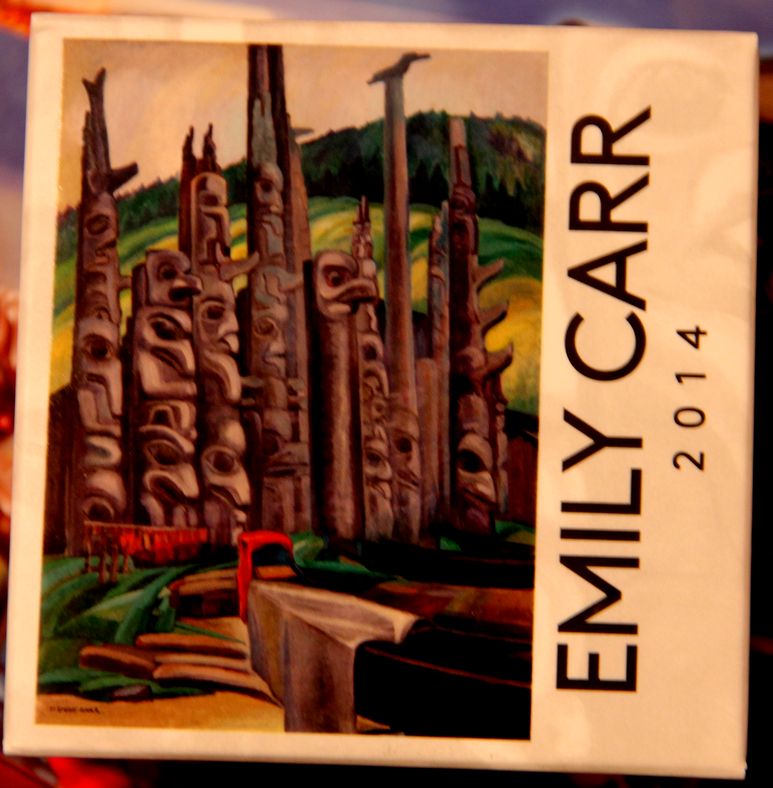 Emily-Carr's-Totem-Forest-1-Oz-Silver---6,000-Mintage