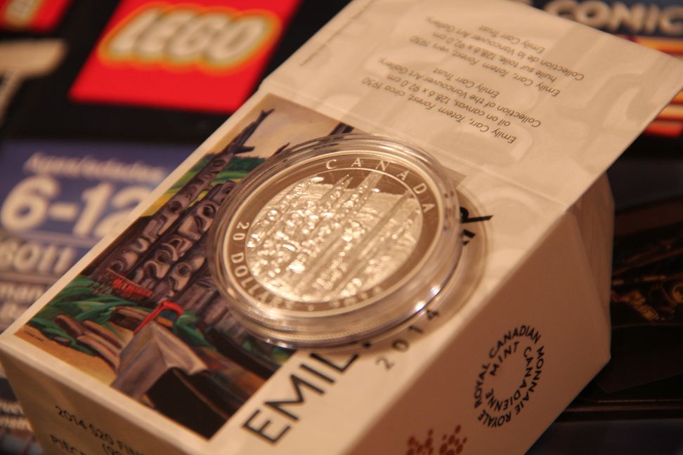 Emily-Carr's-Totem-Forest-1-Oz-Silver---6,000-Mintage