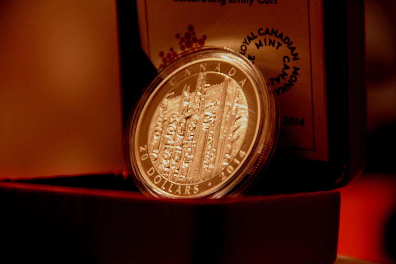 Emily-Carr's-Totem-Forest-1-Oz-Silver---6,000-Mintage