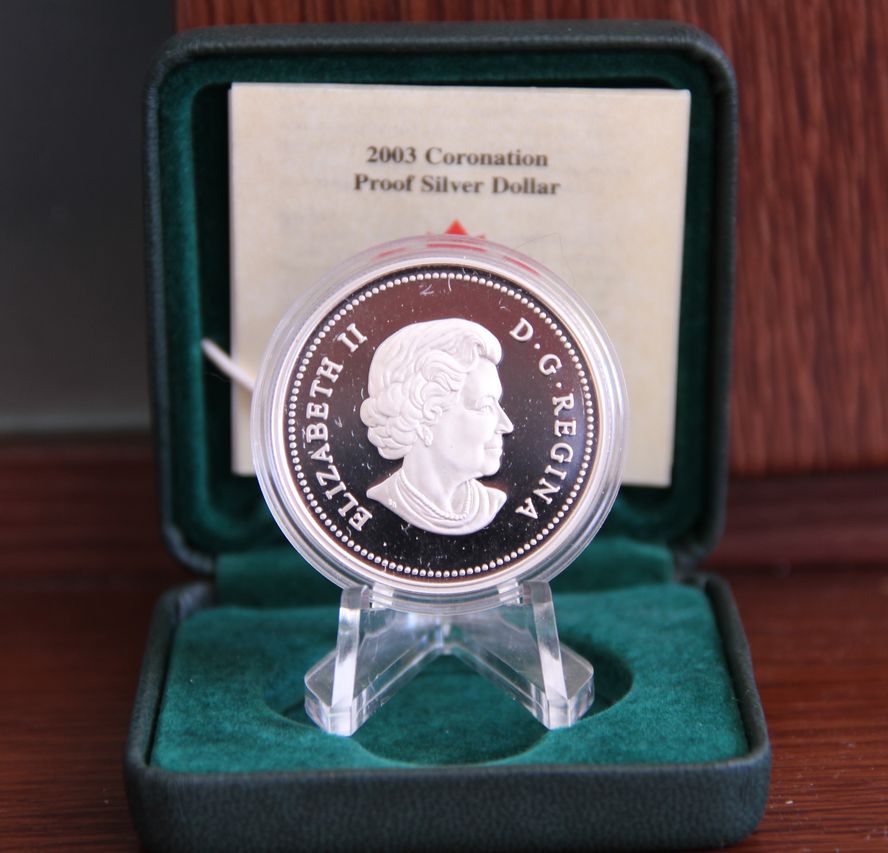 Voyageur-Dollars-In-Silver-1972,-2003,-2010