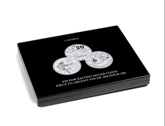 RCM's-2016-Face-Value-Collector-Case-For-20-Pcs-$20-For-$20-+-$25-For-$25.