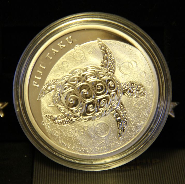 New-Zealand-Mint-Silver-Taku/Nieu-Turtles?