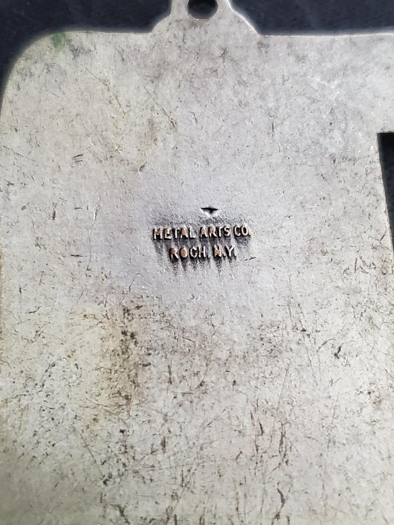 Found-Gettysburg-/-Lincoln-Silver-Pendant---Help-With-A-Value-Please